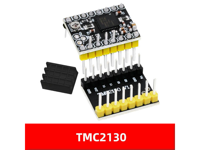 TMC2130 V1.1 Ultra-Silent Driver, 256 Microstepping 3D Printer Stepper Controller