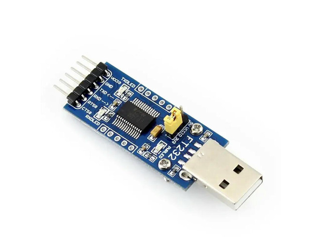 FT232 USB UART Board (Type A) USB TO UART Solution With USB Type A Connector