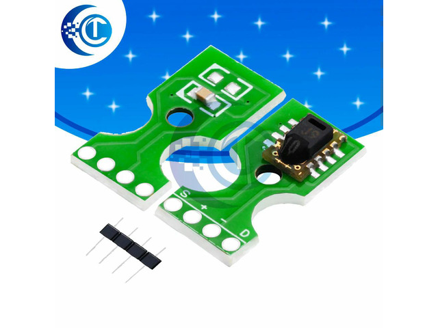 SHT10 I2C Digital Temperature & Humidity Sensor Module High Precision with Probe for DIY Projects