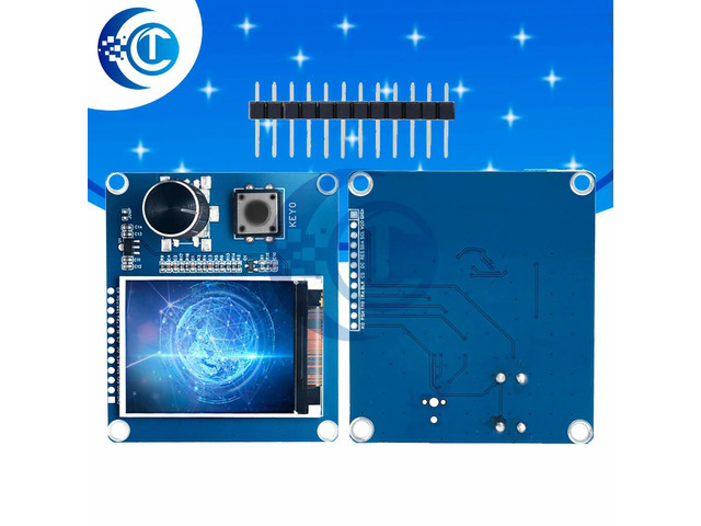 1PC 2.0' ST7789 TFT LCD Touch Screen Module with EC11 Rotary Encoder SPI Interface for