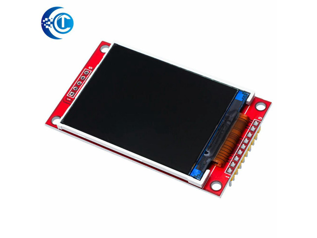 2.2' 240x320 SPI TFT LCD Display Module ILI9341 Driver for DIY Electronics Projects