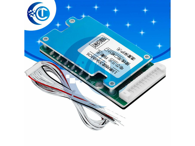 13S 48V 20a lithium Protection Board BMS Protection Board ChargerElectric Vehicle Protection Board