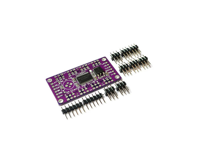 TLC5947 12-Bit 24-Channel PWM LED Driver Module With Internal Oscillator 12 Bit 3-5.5V