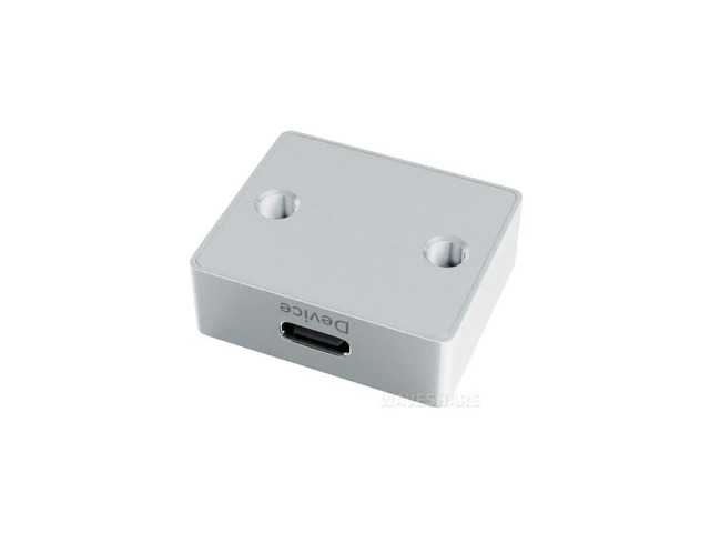 USB-C Power Splitter,Type-C Power And Signal Splitter,Supports 5V DC Independent Power Supply,3×Type-C Female Ports,CNC Aluminum