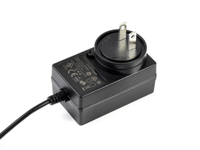 Power Supply, Power Adapter, 12V/2A, Jack Output