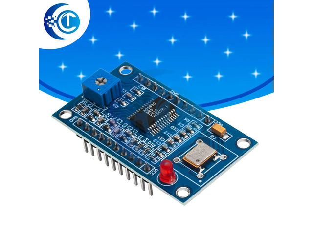Signal Generator Module Development Board 0-70MHz 0-40MHz AD9850 2 Sine Wave and 2 Square Wave 2 Sine Wave and 2 Square Wave