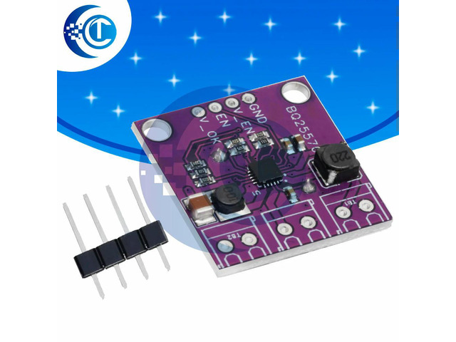 BQ25570 Energy Harvester Module Step Up Boost Charger and Buck Step Down Converter Module Low Power Network