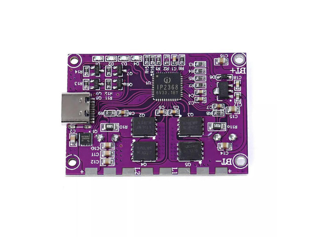 IP2368 Bidirectional 100w Fast Charging Module Buck-Boost Type-c Interface 4S Lithium High-Power Fast Charging Board