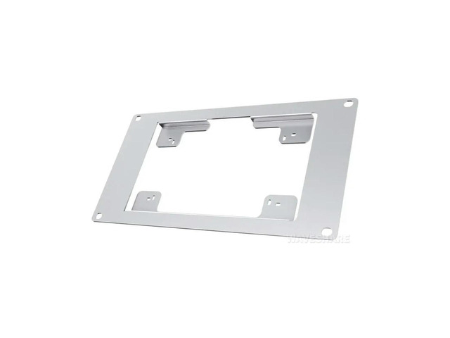 HomeRack 7inch DSI Display Mounting Panel,3U Mounting Space,Compatible With Official Raspberry Pi 7inch Touch Display