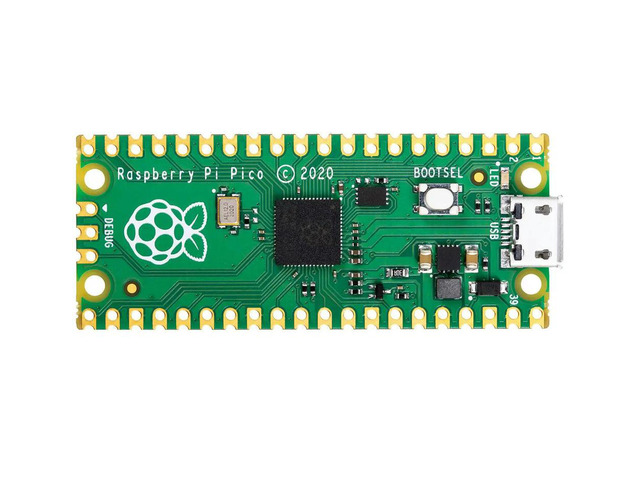 Raspberry Pi Pico A Low-Cost High-Performance Microcontroller Board with Flexible Digital Interfaces