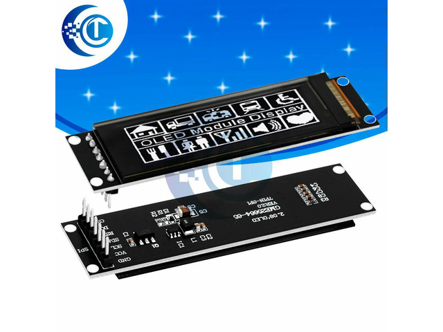 Real OLED Display 2.08' 256*64 25664 Graphic LCD Module White Display Screen LCM Screen SH1122 Controller