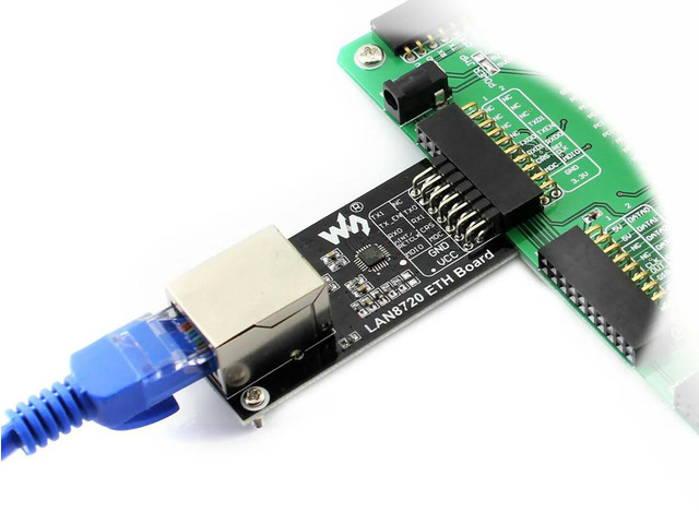 Ethernet Module 10/100 Ethernet LAN8720 Onboard