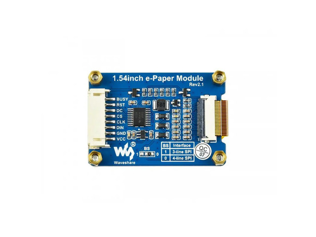 1.54inch e-Paper Module (B),200x200, 1.54inch E-Ink display module, three-color