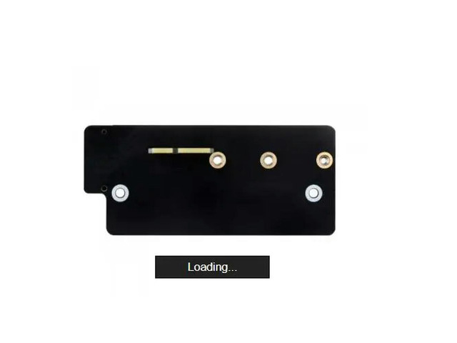 PCIe TO M.2 adapter (B),Supports NVMe Protocol M.2 Solid State Drive,High-speed Reading/Writing,Supports Raspberry Pi