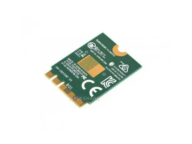 -AW-CB375NF Dual-Band NIC, 2.4G/5GHz Dual-Band 5, RTL8822CE-CG Core, Bluetooth 5.0, Supports BLE