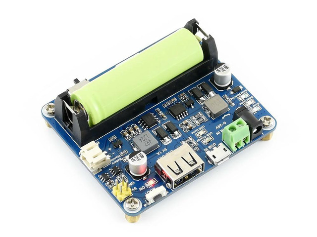 Solar Power Manager (EN),Management Module, for 6V~24V Solar Panel