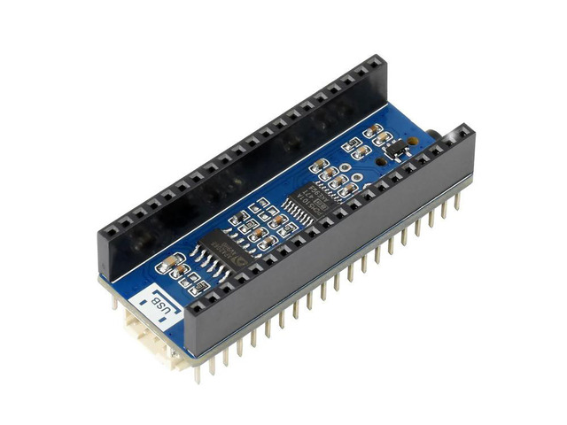Pico-Audio,Audio Expansion Module for Raspberry Pi Pico, Concurrently Headphone / Speaker Output