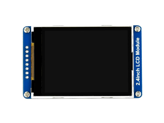 Embedded ILI9341 Driver Using SPI Bus 240X320 General 2.4inch LCD Display Module 65K RGB Module