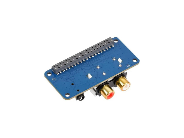 PCM5122 Audio Board (A),HIFI I2S DAC For Raspberry Pi,Based On Raspberry Pi 40PIN GPIO Header,Stereo Encoding/Decoding