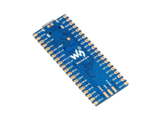 RP2040 Plus a Pico like MCU Board Based on Raspberry Pi MCU RP2040 Plus ver MCU Board