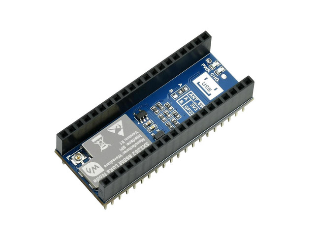 SX1262 LoRa Node Module for Raspberry Pi Pico LoRaWAN EU868 Band Pico-LoRa-SX1262-868M