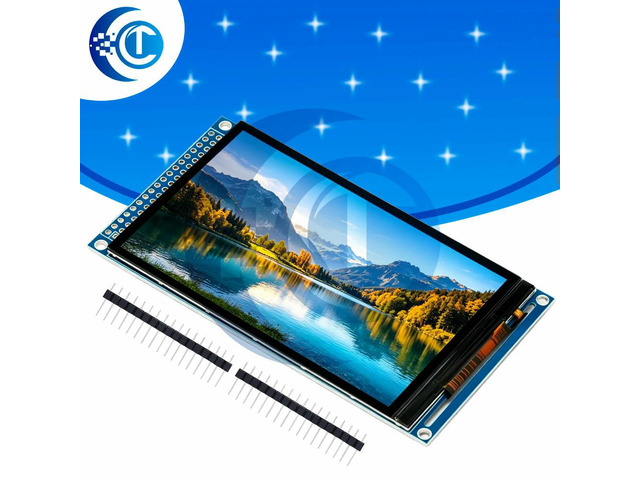 3.97' ST7701 TFT LCD Screen 480×800 RGB Interface Display Module for