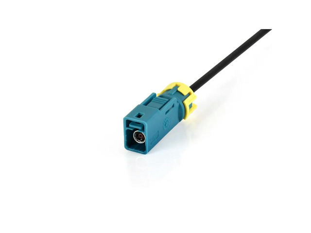 Fakra-Dual-Female-Cable-174-L5M,Fakra Z-Coded Dual Female Waterproof Coaxial Cable,RG174 Coaxial Cable,5m Length