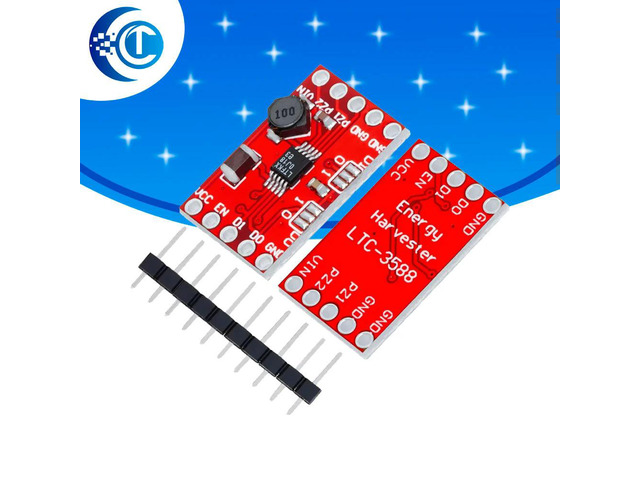 LTC3588 Piezo Solar Energy Harvester Module Multifunction EasyInstall Energy Harvesting Component