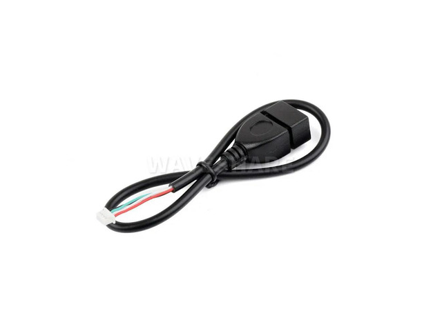 10pcs/lots MX1.25-4P To USB Cable