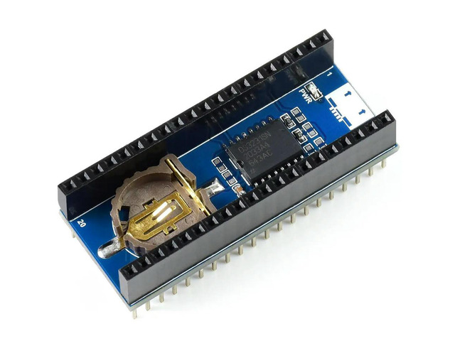 Precision RTC Module for Raspberry Pi Pico Onboard DS3231 Chip