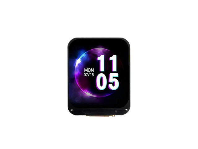 ESP32-S3-LCD-1.69,Display Development Board, 240MHz Dual-Core Processor, 240×280 Pixels, Supports /Bluetooth