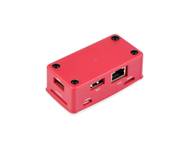 Ethernet / USB HUB BOX for Raspberry Pi Zero Series, 1x RJ45, 3x USB 2.0