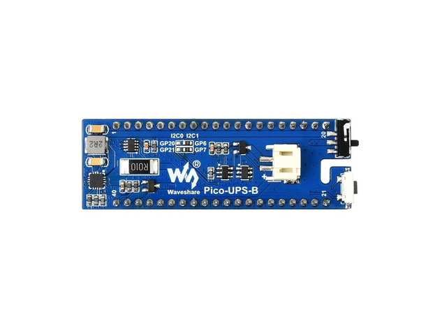 Raspberry Pi Pico Stackable Design UPS Module Uninterruptible Power Supply Lithium Expansion module