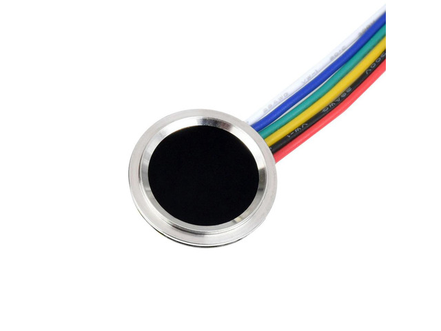 Round-Shaped All-In-One Capacitive Fingerprint Sensor (D) Cortex Processor 360 Verification
