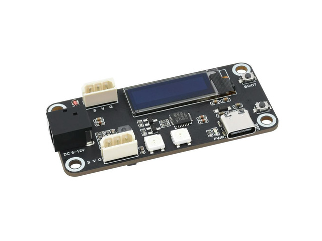 ESP32 Servo Driver Expansion Board Built In connections ESP32 Expansion Board