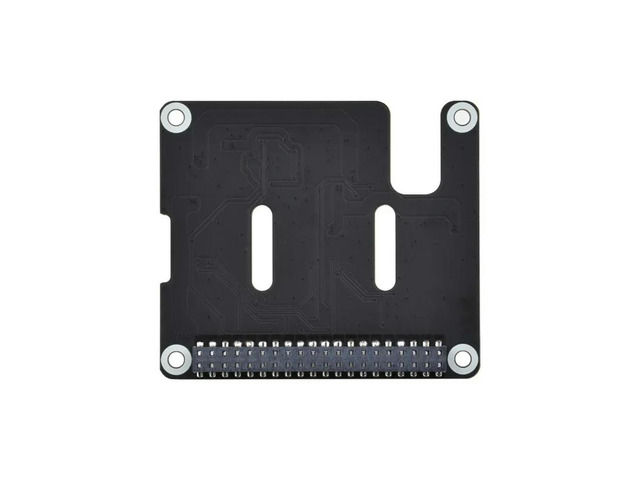 2-Ch PCIe FFC Adapter Board For Raspberry Pi 5,Expands 2-Ch PCIe FFC Connectors,PCIe TO 2-CH PCIe HAT,