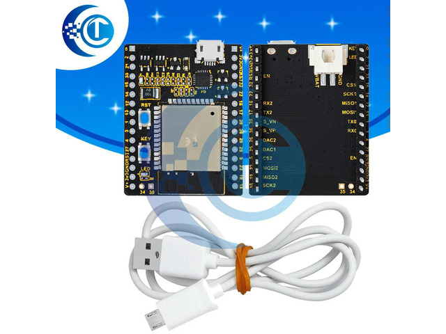 PY-ESP32 Micro Python IoT Learning Development Board DC3.6V-6V ESP32 WR-00N-32 Module Miro-USB +BT+BLE MCU Module