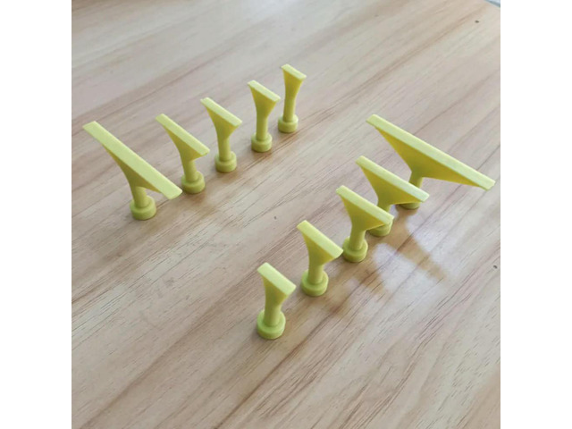 For Car Dent Repair Tool, Wine Glass Line Pull Tab, Concave and Convex Pit Non-marking Repair Suction Pit Gasket