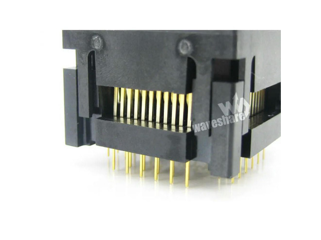 Yamaichi IC120-0444-306, Test & Burn-in Socket