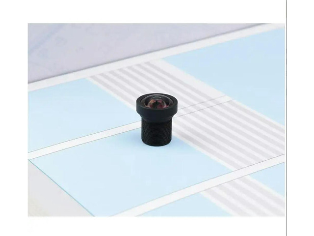 2pcs WS1132712 M12 High Resolution Lens, 12MP,113° FOV, 2.7mm Focal length, Compatible with Raspberry Pi Camera M12