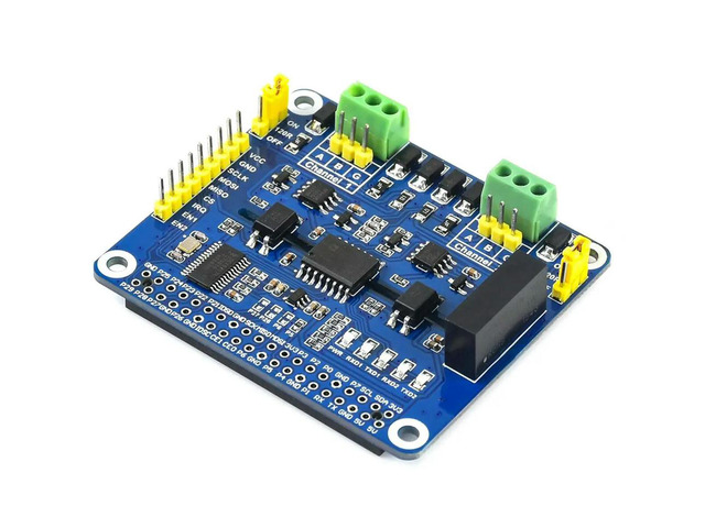 2-Channel Isolated RS485 Expansion HAT SC16IS752+SP3485 Solution for Raspberry Pi