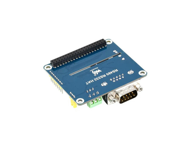 Isolated RS485 RS232 Expansion HAT for Raspberry Pi, SPI Control
