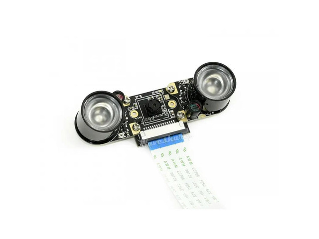 IMX219-77IR Camera for Jetson Nano Developer Kit Infrared Night Vision 77 Degree FOV 8 Megapixels