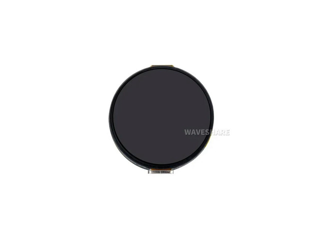 ESP32-S3 1.32inch AMOLED Round Touch Display Development Board,466×466 Pixels,QSPI Interface,Supports Wi-Fi Bluetooth5