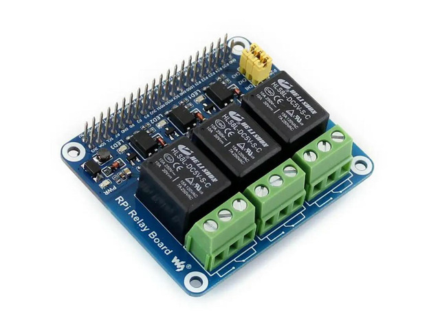 Raspberry Pi Power Relay Expansion Board for Control High Voltage or Current Devices