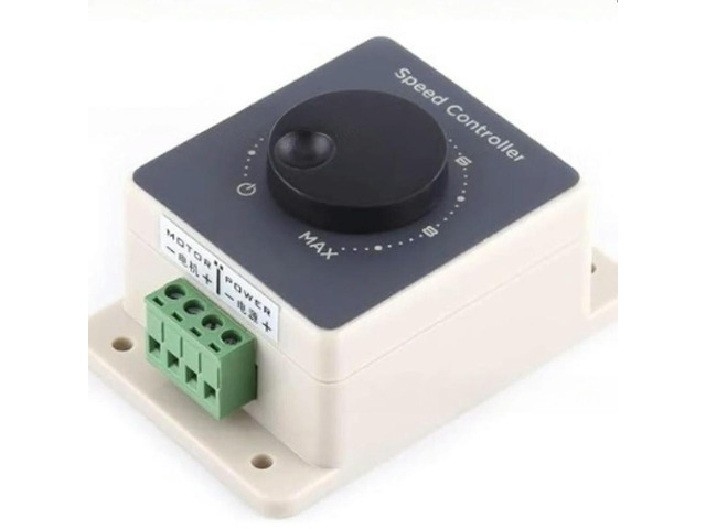 For PWM DC Motor Motor Governor 12V24V36V48V20A High Power DC Controller Waterproof