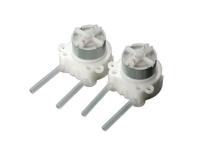 For the second generation of 6v500 micro peristaltic household soap liquid 12v DC pumping machine 2pcs