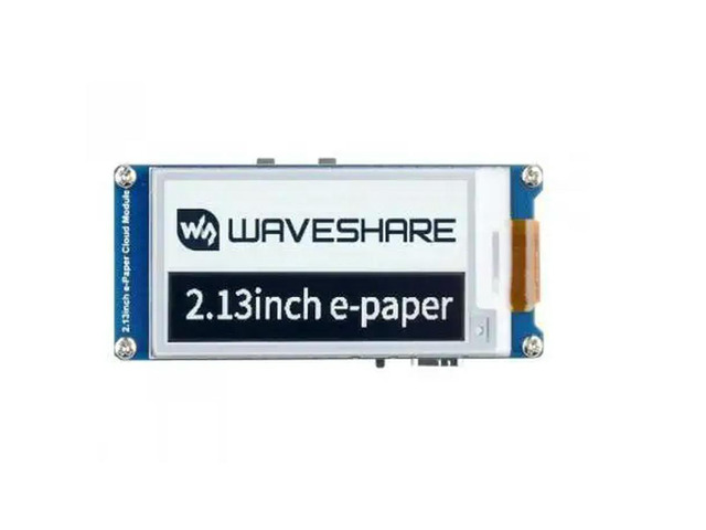 2.13inch e-Paper Cloud Module,250×122, Connectivity