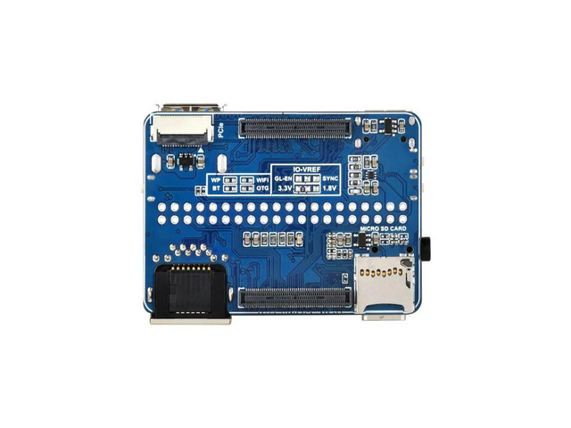 CM5-NANO-B,Nano Base Board (B) for Raspberry Pi Compute Module 5, Same Size As The CM5