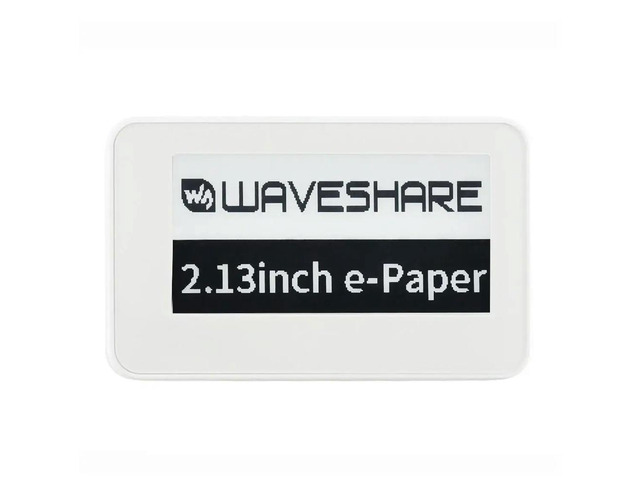 2.13inch Passive NFC Powered e-Paper No Support Powering & Data Transfer